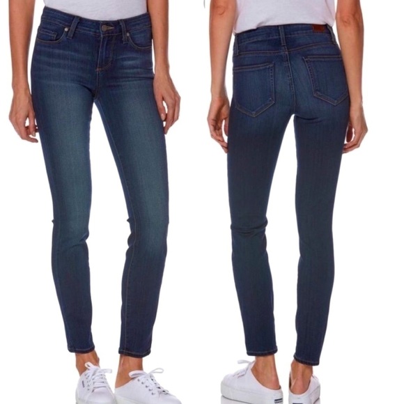 PAIGE Verdugo Skinny Jeans sz 25 - Picture 1 of 7